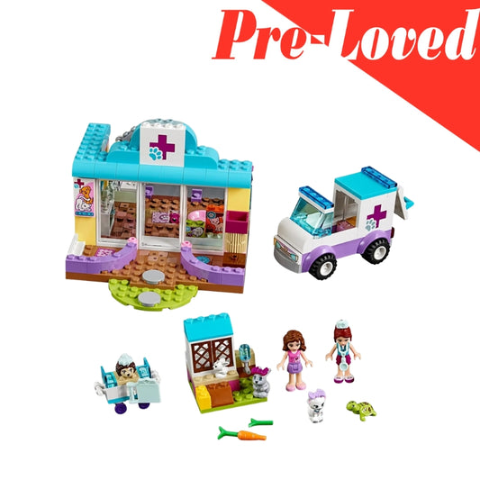 LEGO 10728 Juniors Mia's Vet Clinic Construction Set - Multi-Coloured