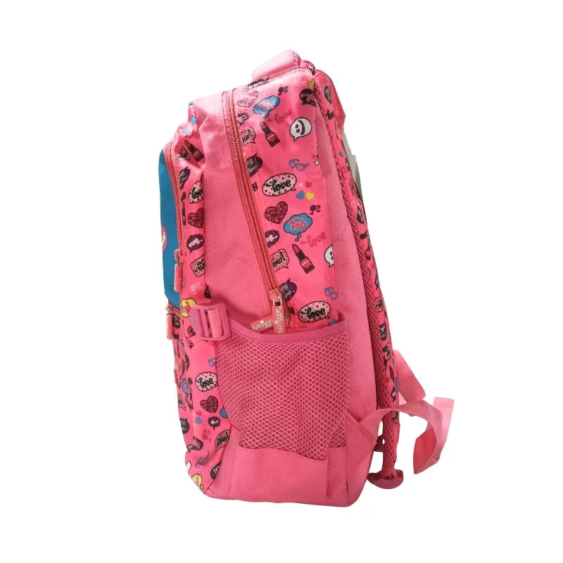 Smiggle GT2525 Barbie Style 16″ School Bag