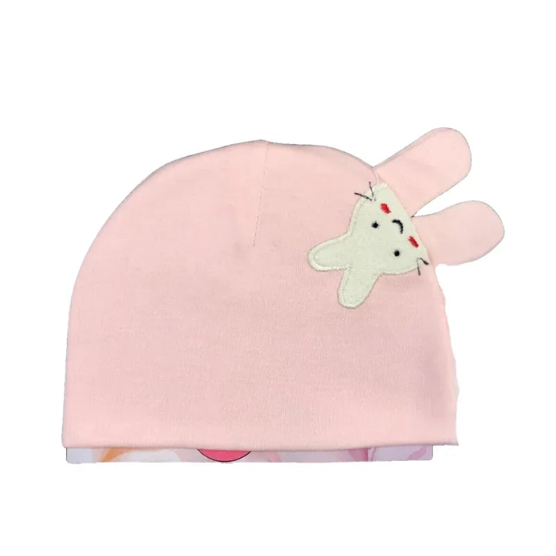 Adorable Bunny Design Baby Caps – Soft & Stylish Headwear for Kids