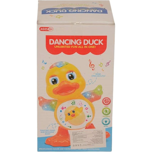Zest 4 Toyz Musical Dancing Duck Lights, Music & Real Dancing Action