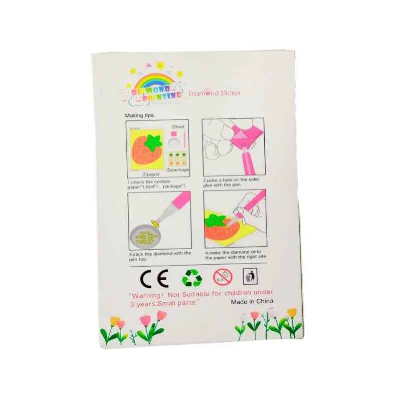 Creative Water Transfer Sticker Set for Kids – Fun DIY Activity Sheets Assorted