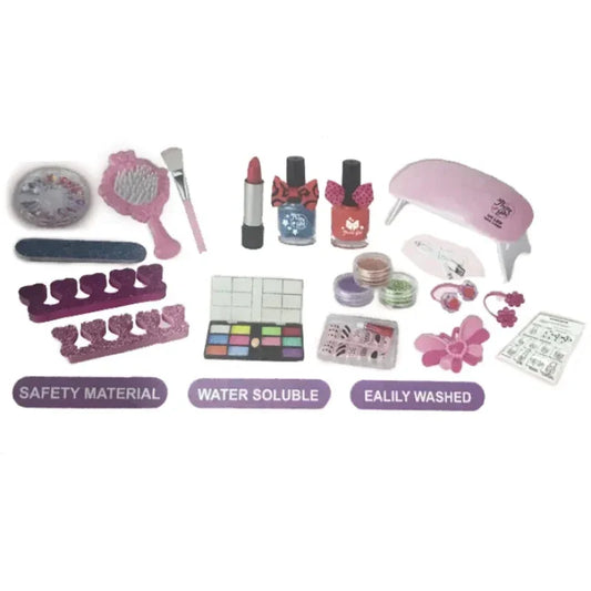 DIY Dressing Table Activity Toy Set For Girls (21 Pcs) (Deal))