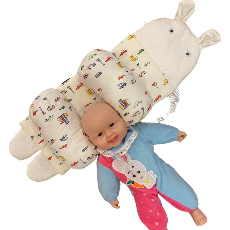 Soft Baby Sleeping Bag with Cute Bunny Ears Cozy and Safe for Newborns