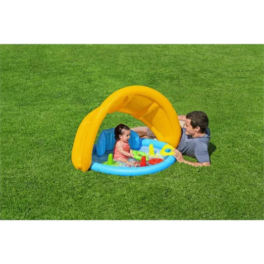 Bestway - Lil' SeaShapes Shaded Baby Pool (45x35x30) (52568)