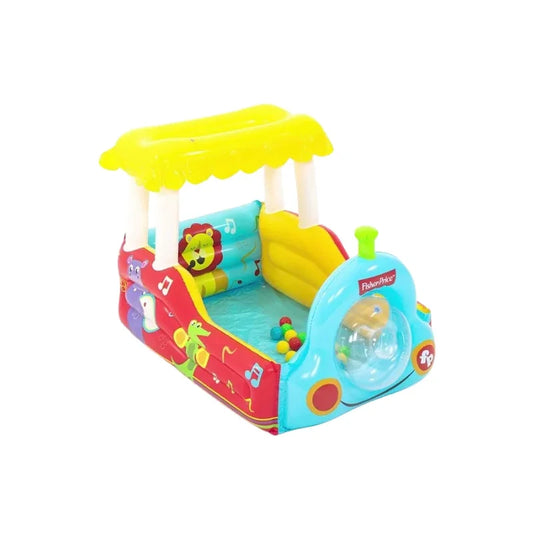 Bestway Little Train Adventure 4.3FT Ball Pit Set
