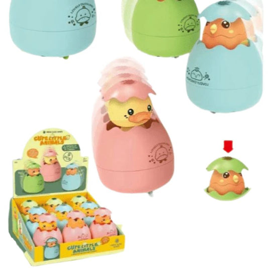 Rolling Chicken Egg  Fun Crawling Toy for Babies