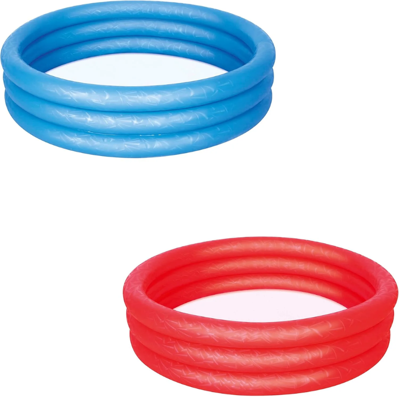 Bestway Splash & Play 3-Ring Inflatable Pool (51025,51026,51027)