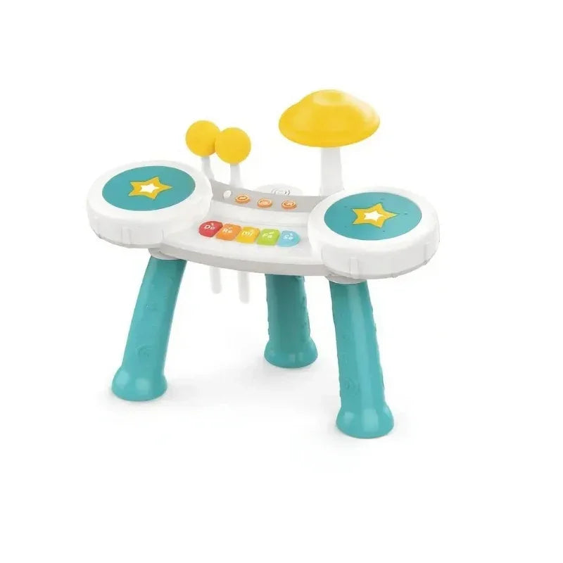 Musical Keyboard Piano Drum Set Toy For Kids