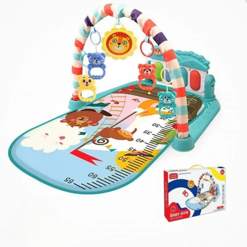 Baby play mat store lights