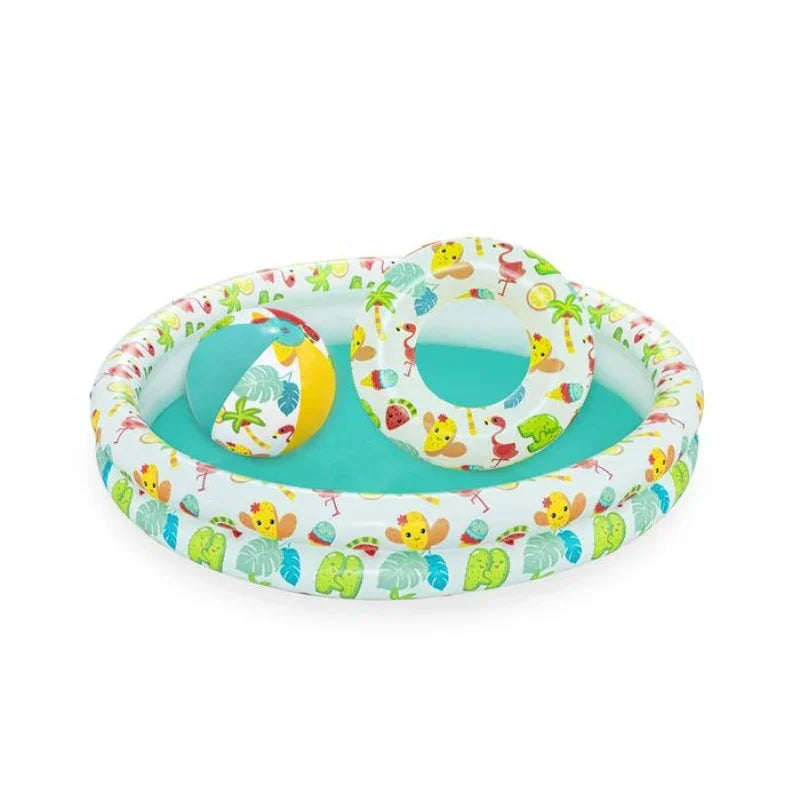 Bestway - Beachtastic Play Pool Set For Kids (48x8) (51124)