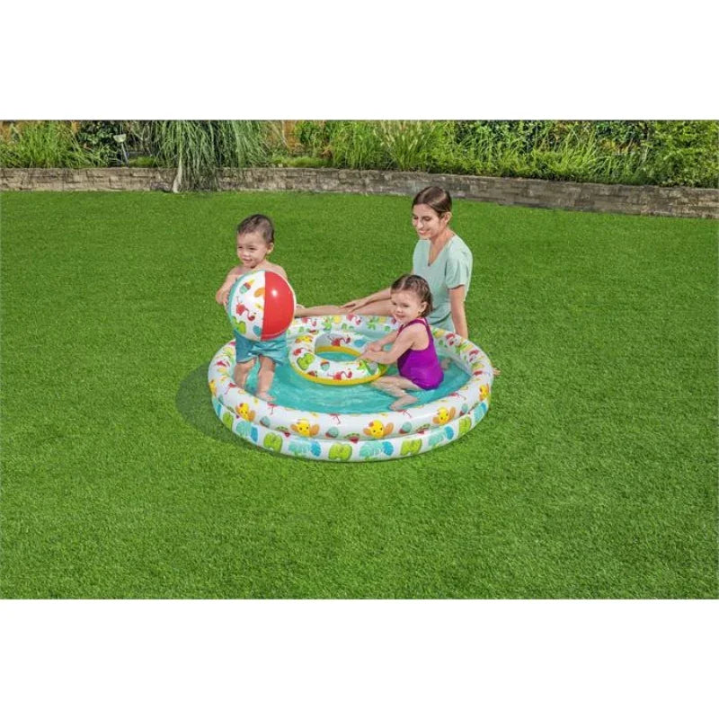 Bestway - Beachtastic Play Pool Set For Kids (48x8) (51124)
