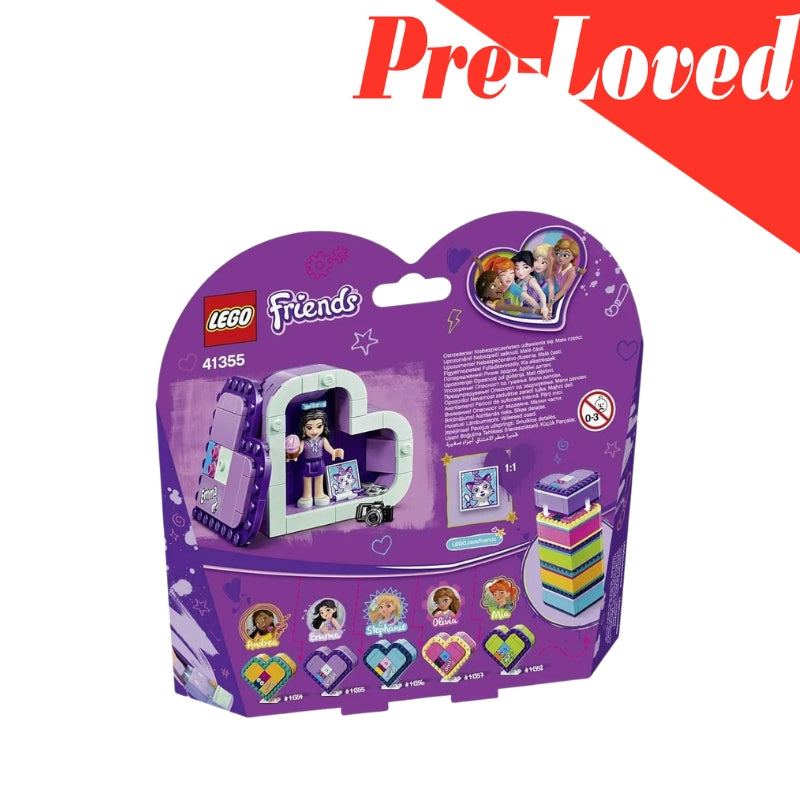 LEGO 41355 Friends Emma's Heart Box