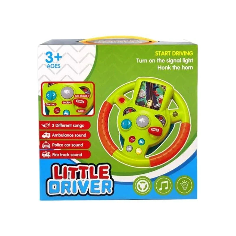 Little Driver Steering Game For Kids