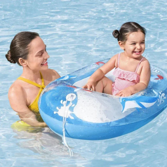 Bestway Floatin' Friends, Inflatable Baby Boat(1.02m x 69cm)(34037)