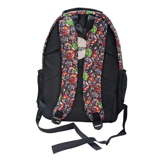 Smiggle GT2525 Marvel Style School Bag Trendy & Spacious 16"