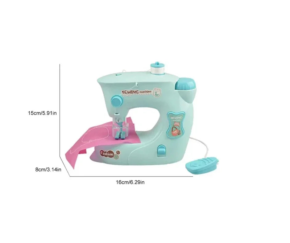 Educational DIY Sewing Machine Home Appliances For Kids
