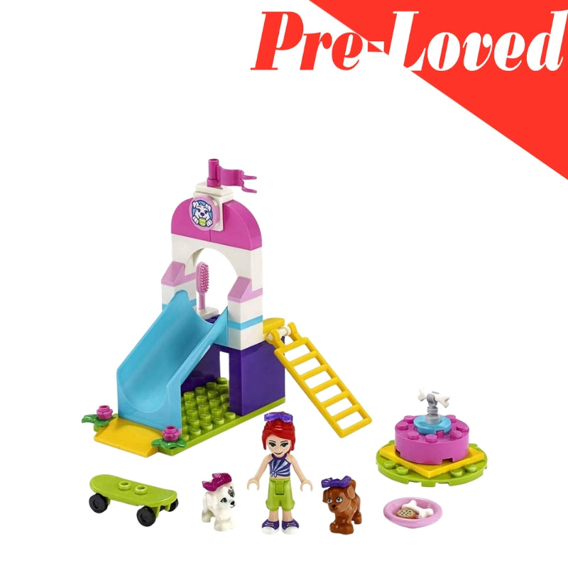 LEGO Friends Puppy Playground 41396 Starter Building Kit; Best Animal Toy Featuring Friends Character Mia (57 Pieces)