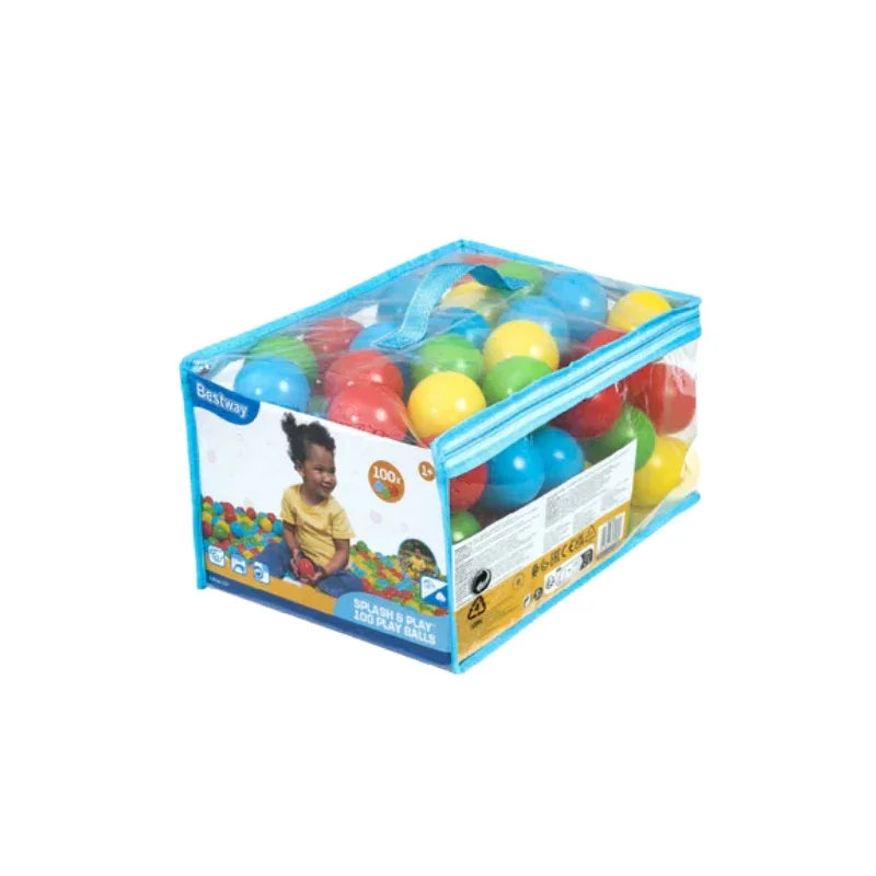 Bestway Splash & Play 100 Play Ball Set