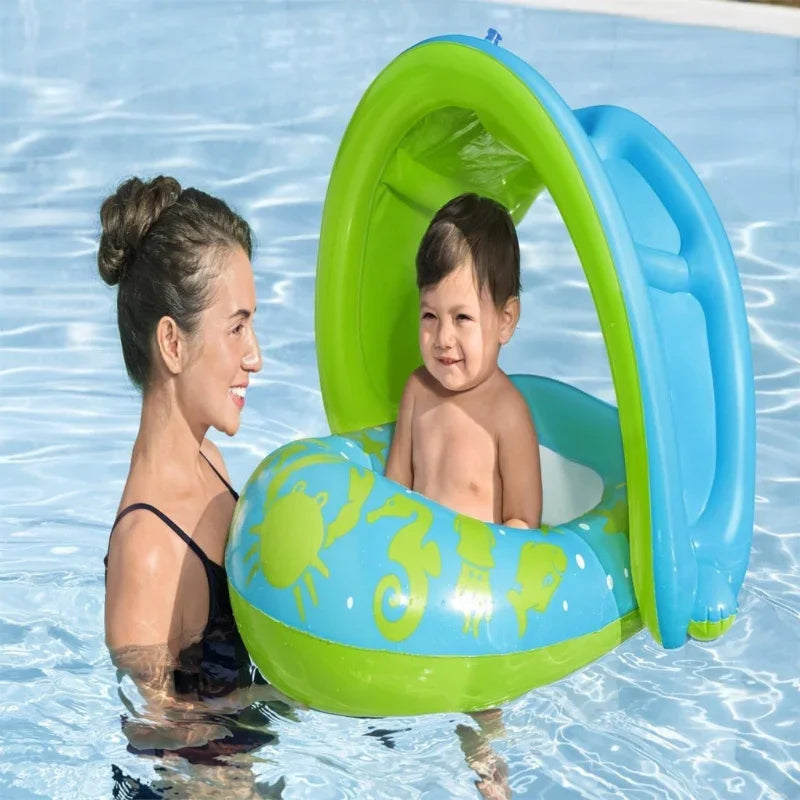 Bestway Splash Star Shaded Baby Boat (34091)