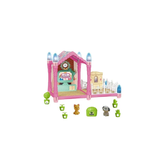 Little Princess Villa Role Play Set For Girls