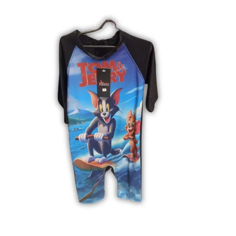 Vibrant Cartoon Character Swimsuits – Fun & Comfort in Every Splash