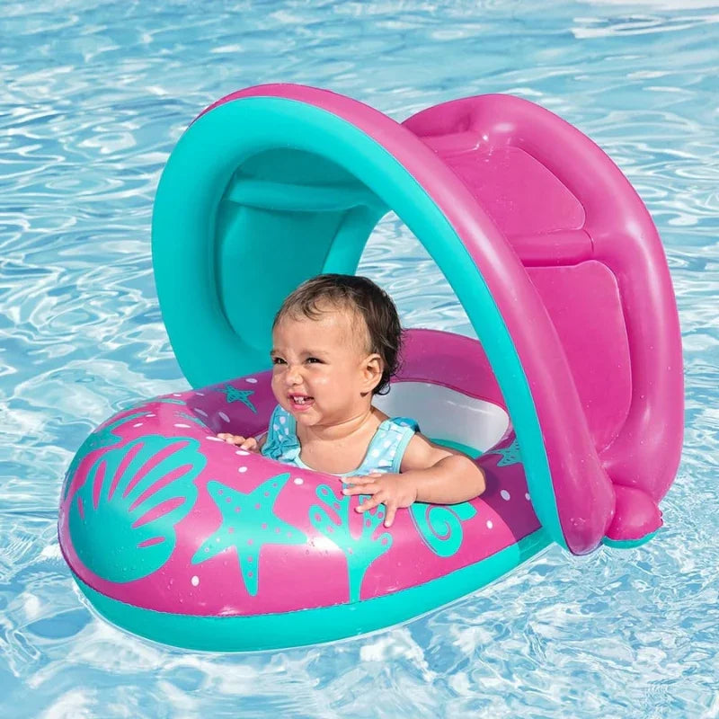 Bestway Splash Star Shaded Baby Boat (34091)
