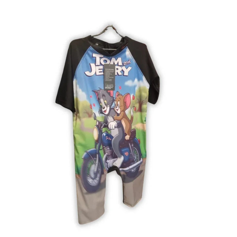 Vibrant Cartoon Character Swimsuits – Fun & Comfort in Every Splash