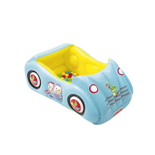 Bestway Inflatable Car Ball Pit for Kids With Play Balls