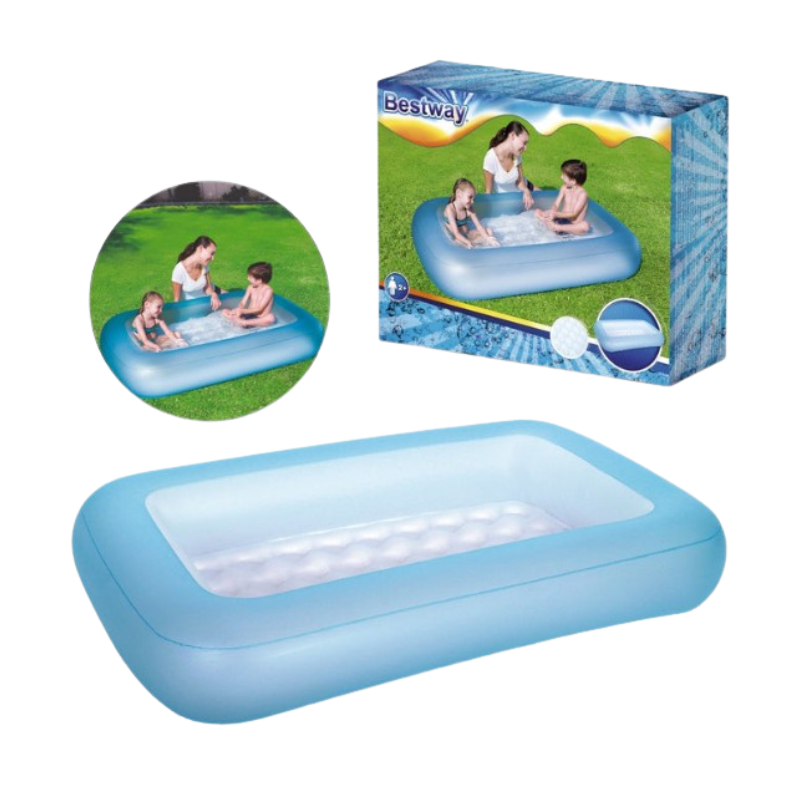 Bestway Aquababe Inflatable Pool with Soft Bottom 65" x 41" x 10" (51115)