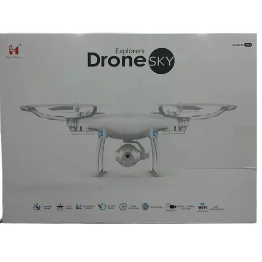 LH-X25 WiFi Drone with 720P FPV Camera Real Time Aerial View with LED Lights