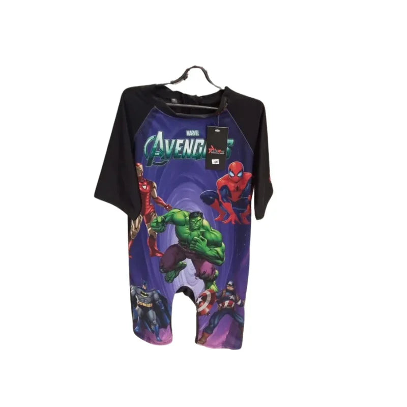 Vibrant Cartoon Character Swimsuits – Fun & Comfort in Every Splash