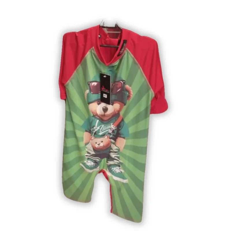 Vibrant Cartoon Character Swimsuits – Fun & Comfort in Every Splash