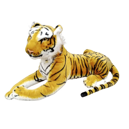 Realistic Lifelike Tiger Plush Stuffed Toy
