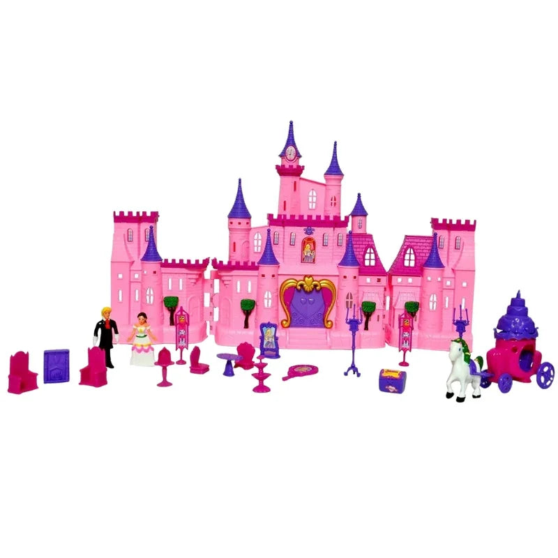 Royal Princess Castle Playset – Magical Kingdom Adventure Awaits