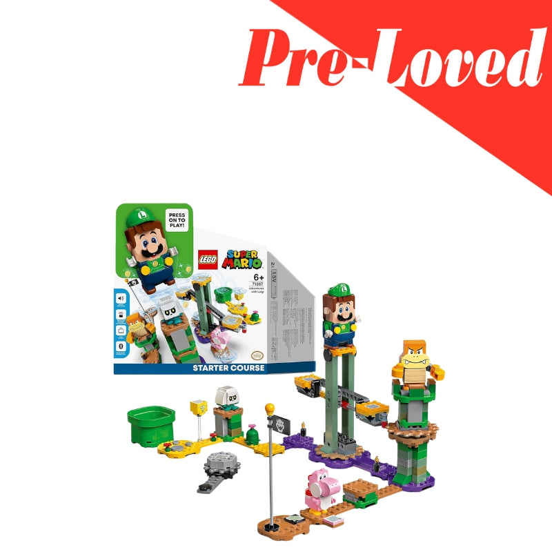 LEGO 71360 Super Mario Adventures Starter Course Toy