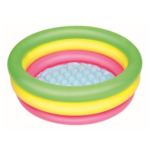 Bestway Summer Set Inflatable Pool 27.5" x 9.5" (51128)