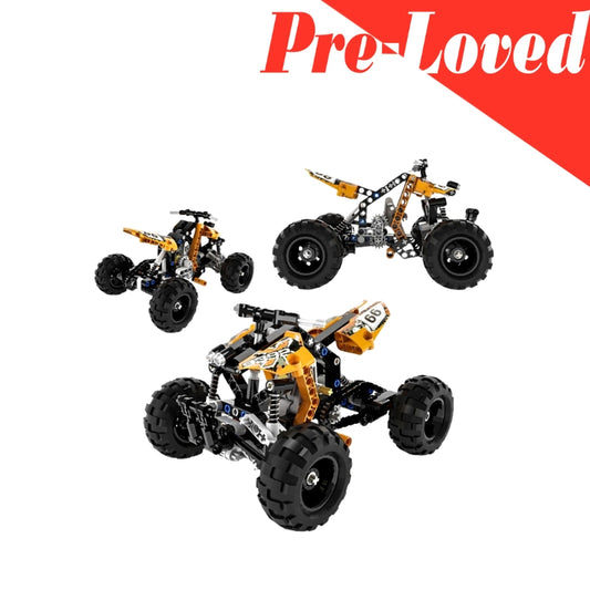 LEGO Technic 9392 Quad Bike Building and Construction Set 2 In 1