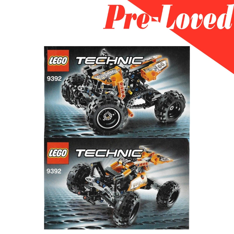 LEGO Technic 9392 Quad Bike Building and Construction Set 2 In 1