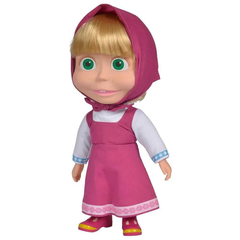 Masha and the Bear Shake & Sound Doll – Interactive Fun for Kids