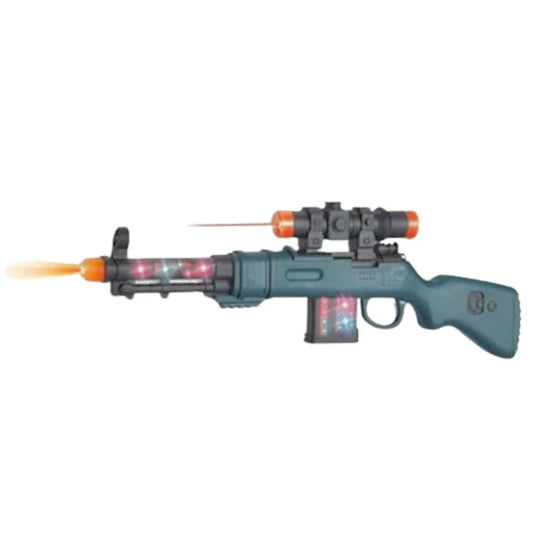 Ultimate Battle Sniper Toy Gun with Lights & Sounds – Realistic Action Play