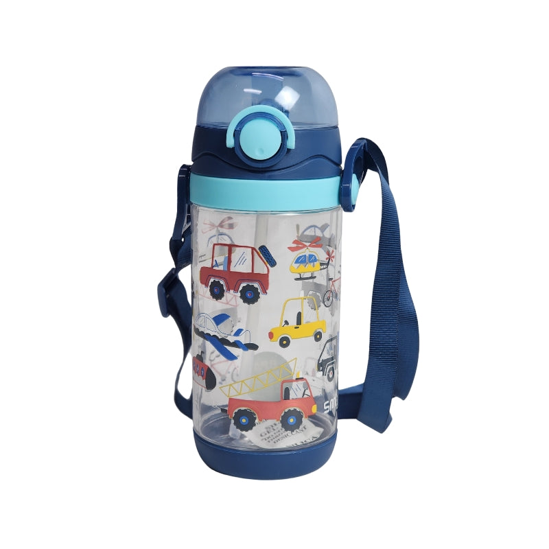 Car Themed School Deal For Kids (Backpack - Lunch Box & Bottle)