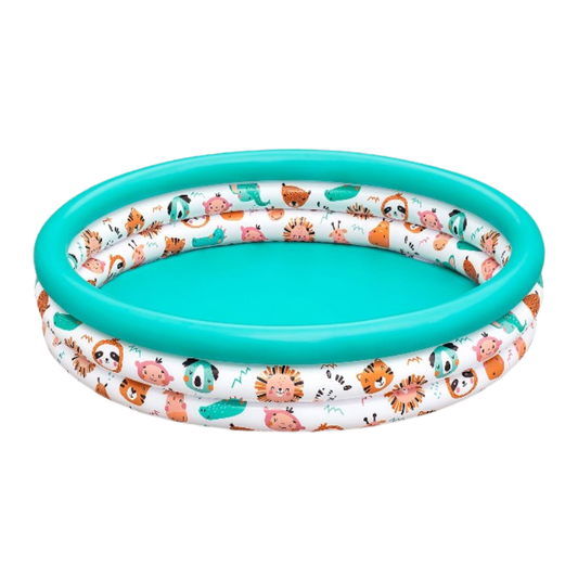 Bestway Safari Pals Baby Inflatable Pool 48" x 10" (51226)