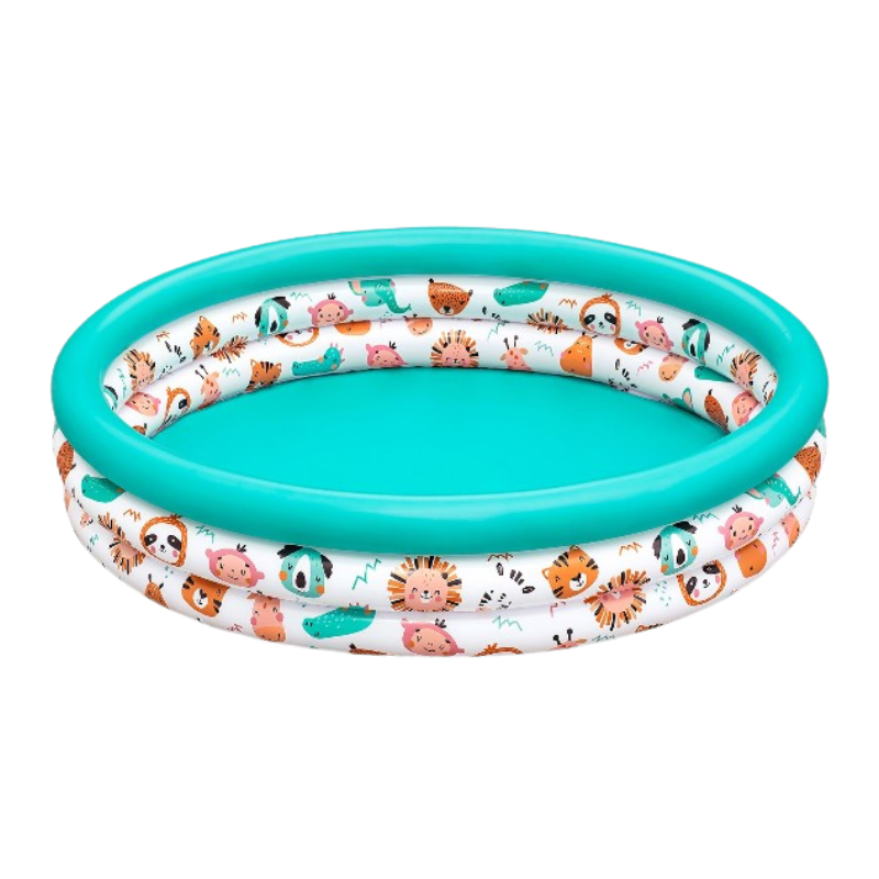 Bestway Safari Pals Baby Inflatable Pool 48" x 10" (51226)