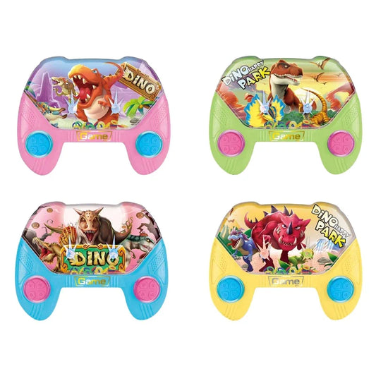 Dinosaur-Themed Handheld Game Console for Kids (Assorted) (Deal)