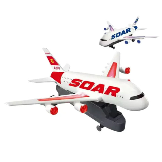 Hot Gyro Airbus Airplane Foam Fixed-Wing Outdoor Toy – Easy to Fly (Assorted)