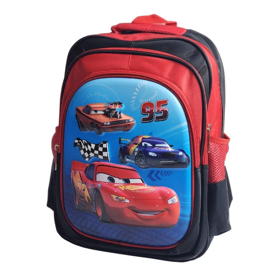 Car Themed School Backpack For Kids