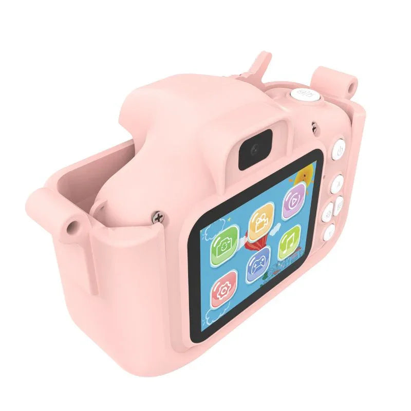 Unicorn Design Children's Digital SLR Camera With Battery