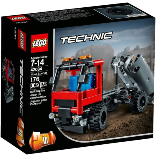 LEGO Technic 42084 Hook Loader 2 in 1 Building Kit