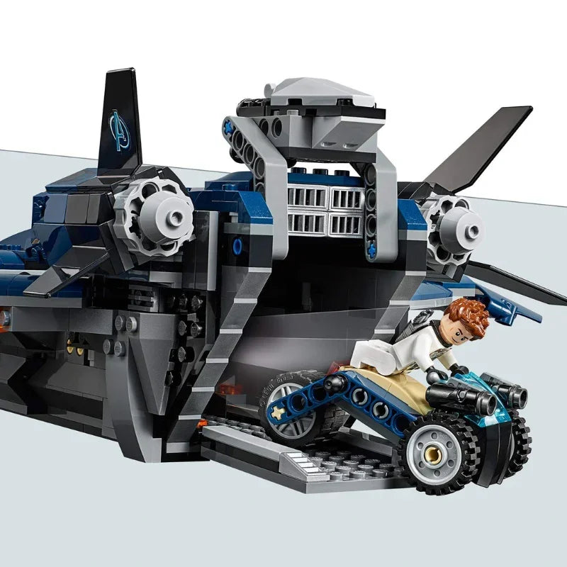 LEGO Marvel Avengers Ultimate Quinjet Toy For Kids
