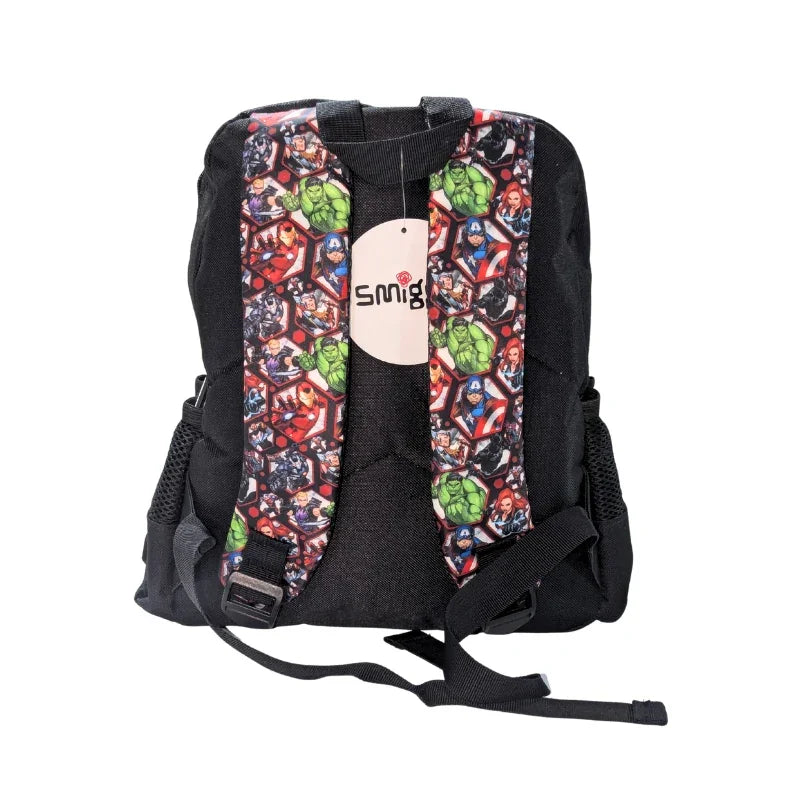 Smiggle GT1515 Marvel Style School Bag Trendy & Spacious 13"